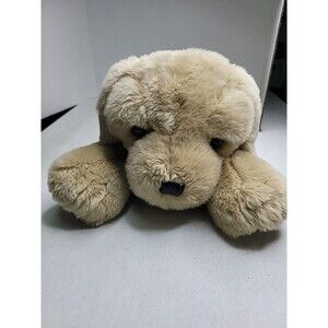 Aurora Golden Yellow Lab Retriever Dog 28" L  Plush Stuffed Animal Floppy Pillow